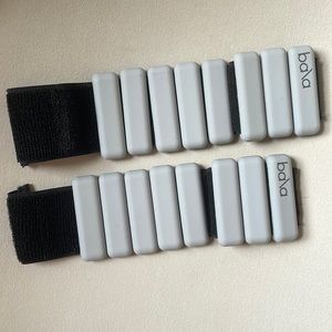 Bala Bangles 1lb weights in Heather